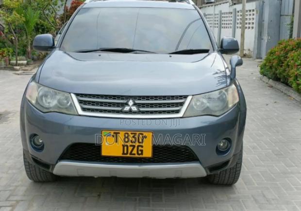 Mitsubishi Outlander 2008 Gray