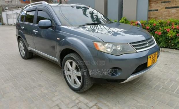Mitsubishi Outlander 2008 Gray