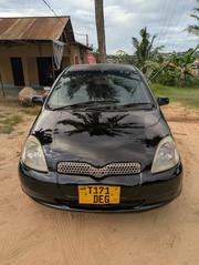 Toyota Vitz 2003 Black for sale