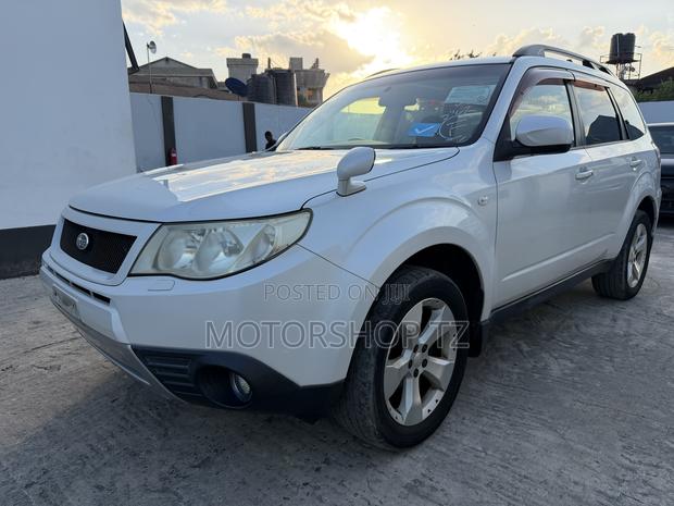 Subaru Forester 2.0D X 2009 White