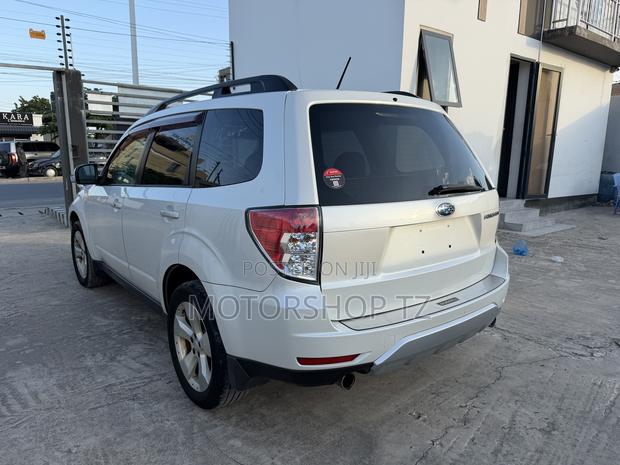 Subaru Forester 2.0D X 2009 White