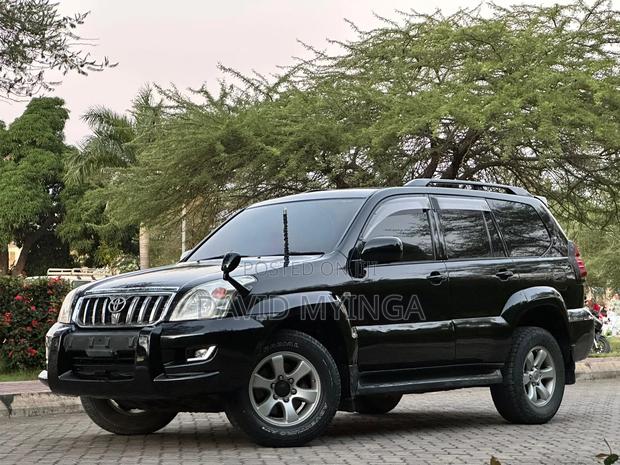 Toyota Land Cruiser Prado 2008 Black