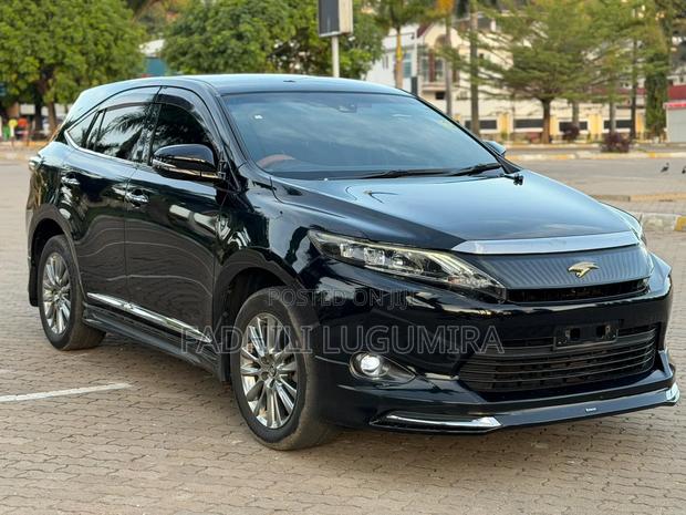 Toyota Harrier 2015 Black