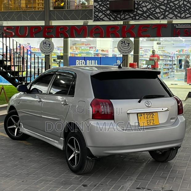Toyota Allex 2005 Silver