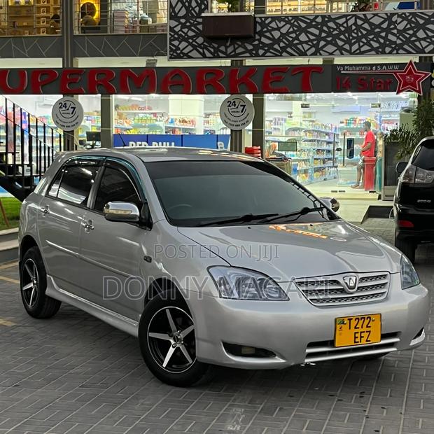 Toyota Allex 2005 Silver