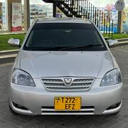 Toyota Allex 2005 Silver for sale
