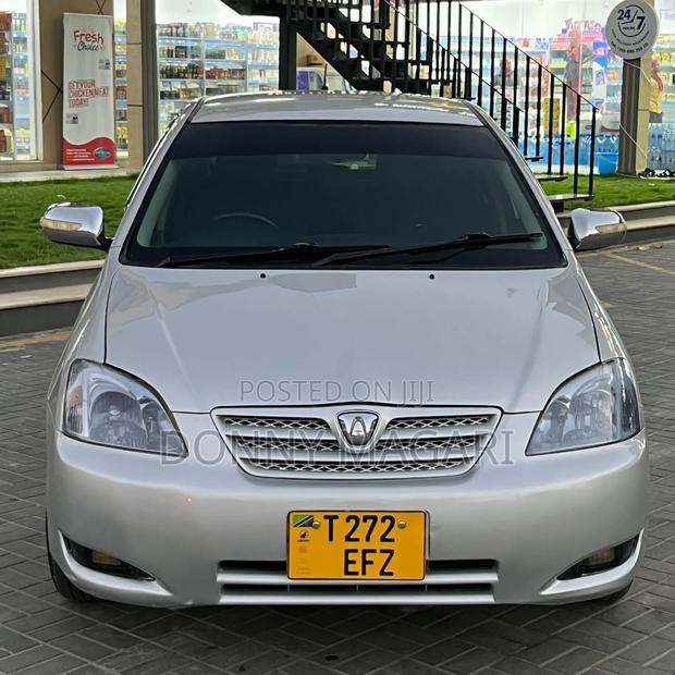 Toyota Allex 2005 Silver