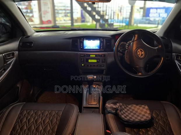 Toyota Allex 2005 Silver