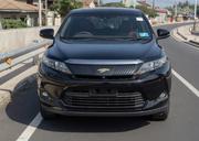Toyota Harrier 2017 Black for sale