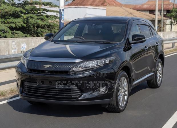 Toyota Harrier 2017 Black