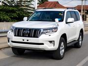 Toyota Land Cruiser Prado 2020 Off white for sale