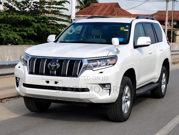 Toyota Land Cruiser Prado 2020 Off white
