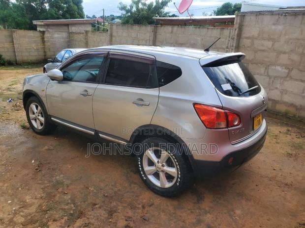 Nissan Dualis 2008 Silver