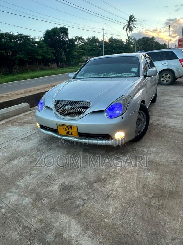 Toyota Verossa 2003 Silver