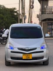 Toyota Ractis 1.3 FWD 2008 Silver for sale