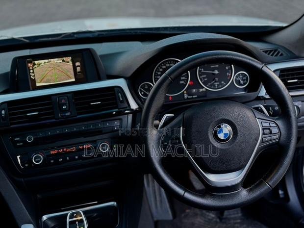 BMW 320i 2014 White