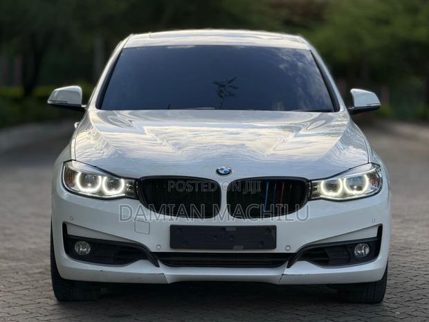 BMW 320i 2014 White