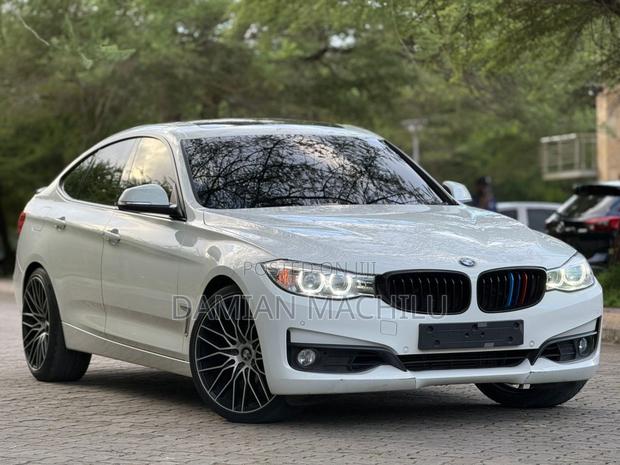 BMW 320i 2014 White