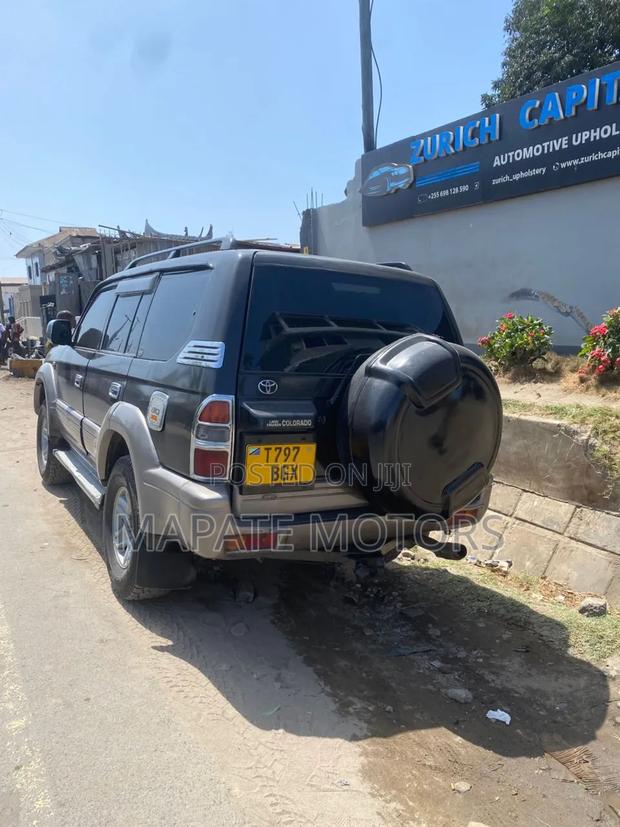 Toyota Land Cruiser Prado 3.0 D-4D 5dr 2004 Black