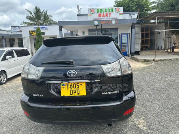 Toyota Harrier 2007 Black