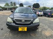 Toyota Harrier 2007 Black for sale