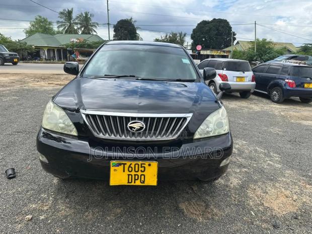 Toyota Harrier 2007 Black
