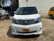 Toyota Alphard 2008 White for sale