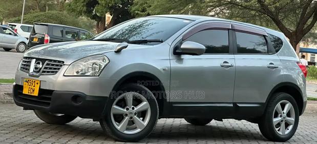 Nissan Dualis 2009 Silver