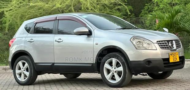 Nissan Dualis 2009 Silver