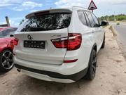 BMW X3 2015 White for sale