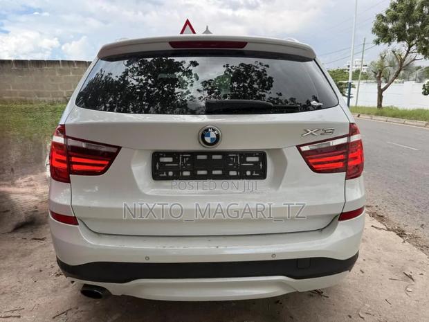 BMW X3 2015 White