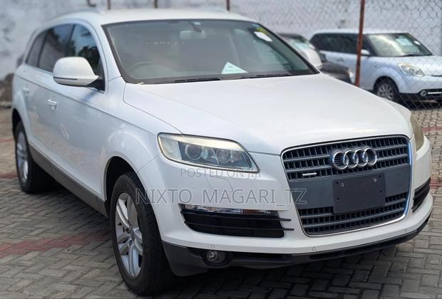 Audi Q7 2015 White