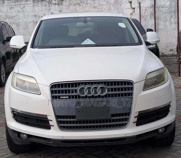 Audi Q7 2015 White