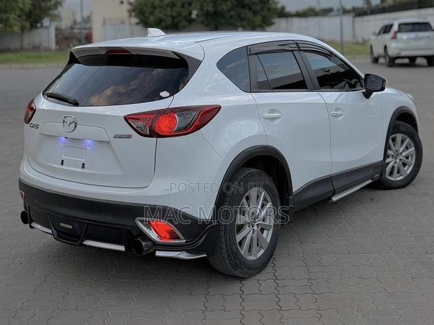 Mazda CX-5 2013 White