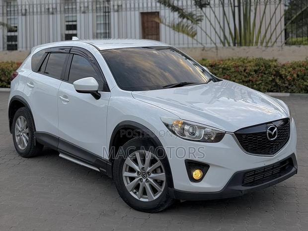 Mazda CX-5 2013 White