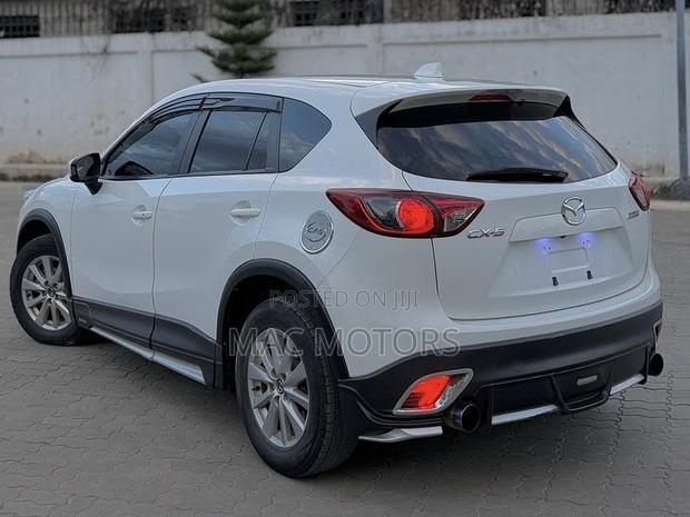 Mazda CX-5 2013 White