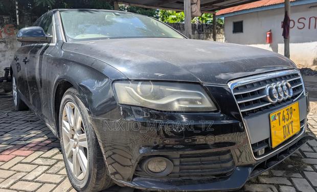 Audi A4 2011 Black
