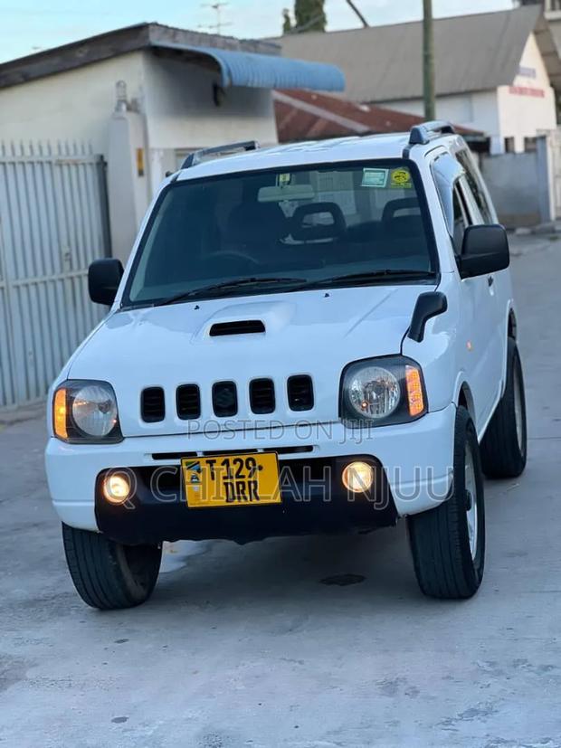 Suzuki Jimny 1999 White