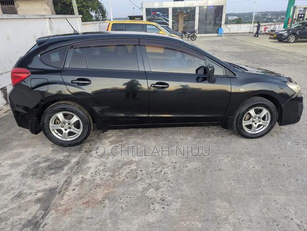 Subaru Impreza 2018 Black