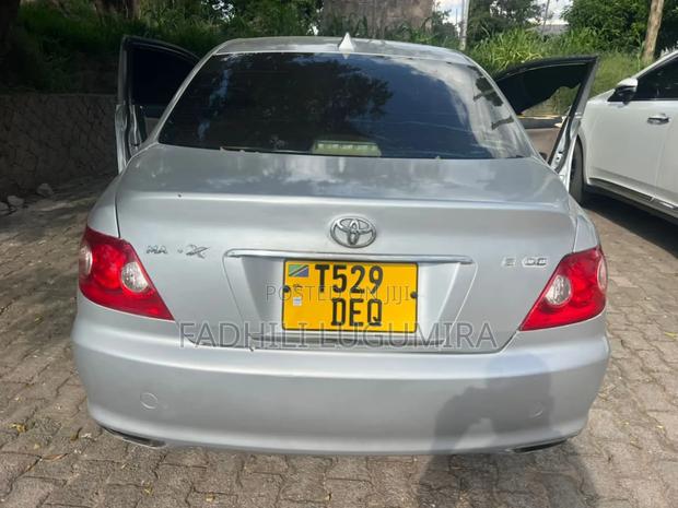 Toyota Mark X 2006 Silver