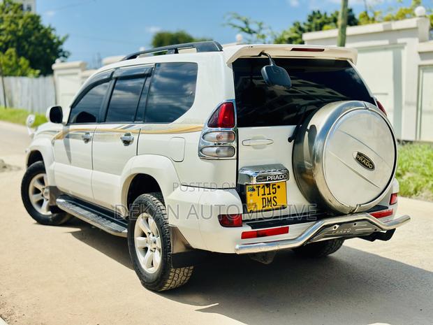 Toyota Land Cruiser Prado 2.7 i 16V 2006 White