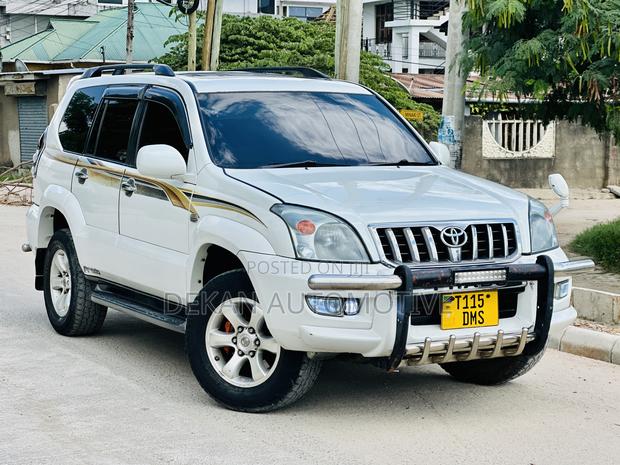 Toyota Land Cruiser Prado 2.7 i 16V 2006 White