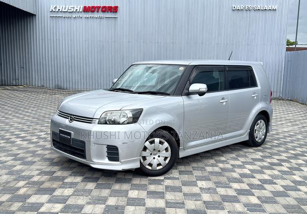 Toyota Corolla Rumion 2007 Silver