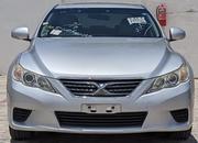 Toyota Mark X 2013 Silver for sale