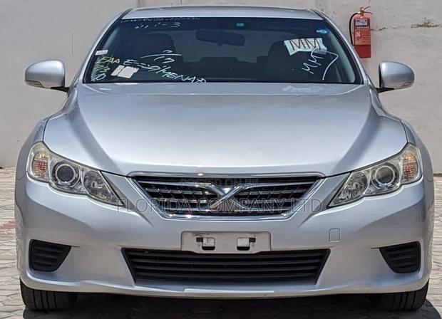 Toyota Mark X 2013 Silver