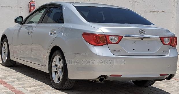 Toyota Mark X 2013 Silver