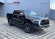 Toyota Hilux 2022 Black for sale
