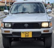 Toyota Hilux 2.5 Cab 2005 Silver for sale