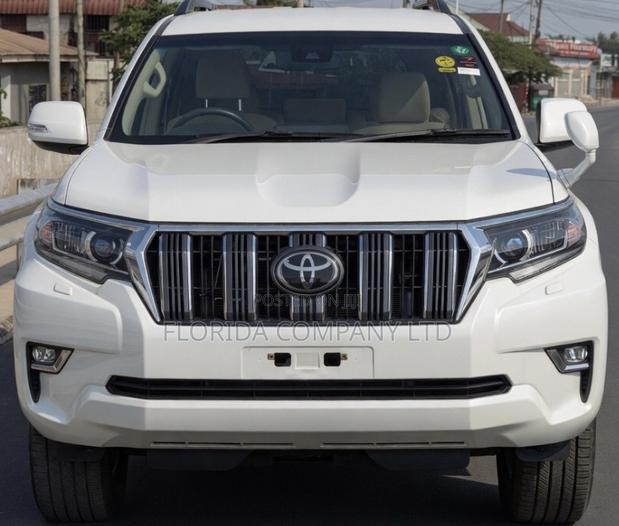 Toyota Land Cruiser Prado 2020 White