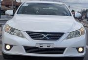 Toyota Mark X 2013 White for sale